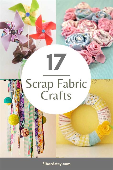 Crafts Using Fabric Easy No Sew Scrap Projects Worldwide Pastime Paradise