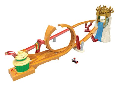 Hot Wheels Trackset Mario Kart Rundkurs Inkl 1 Fahrzeug Von Lidl Ansehen