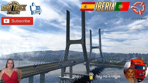 Euro Truck Simulator Delivery Setubal To Lisbon Portugal Dlc