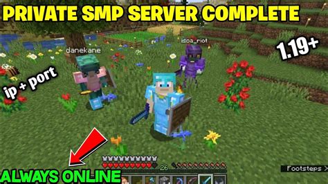 Finally Private Smp Complete Public Smp Server Minecraft Pe 119