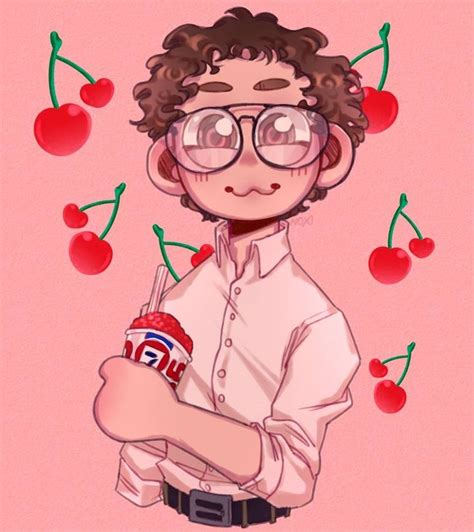 Stranger Things Alexei Smirnoff with Cherry Slurpee by kookiku, Alec ...