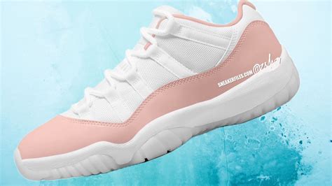 Nike Air Jordan 11 Low “legend Pink” Shoes Where To Get Price And More Details Explored