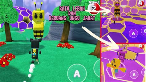 Namatin Game Super Bear Adventure Melawan Ratu Lebah Dan Beruang Ungu