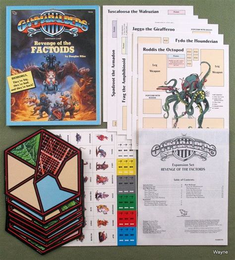 Gamma World Waynes Books Rpg Reference Rpg Roleplaying Game Wayne