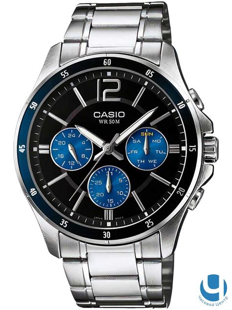 Японские наручные часы Casio Collection MTP 1374D 2A купить с