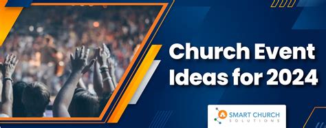 Church Event Ideas for 2025 | Smart Church Solutions