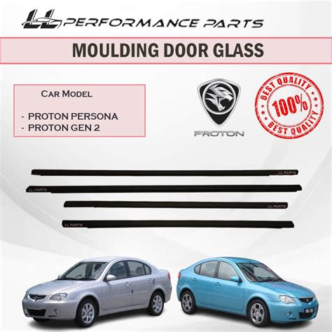 Original Proton Persona Gen Gen Door Moulding Lining Rubber Outer