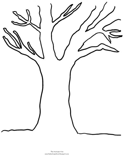 Coloriage Arbres Gratuit Imprimer