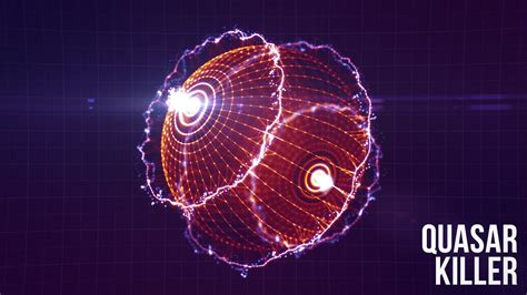 Quasar Killer Screenshot Abstract Digital Art Wireframe Hd Wallpaper