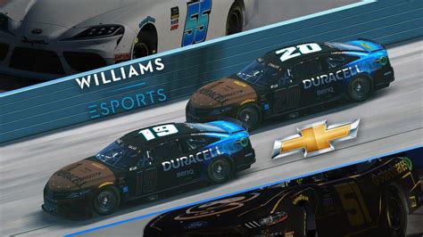 2023 ENASCAR IRacing EPreview Williams Esports Traxion