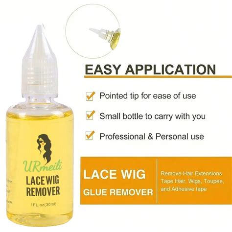 Waterproof Lace Wig Glue For Lace Front Wig Kithair Extensions Liquidadhesive Hair Glue Remove