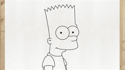 Como Desenhar O Bart Simpson Passo A Passo F Cil E R Pido Como