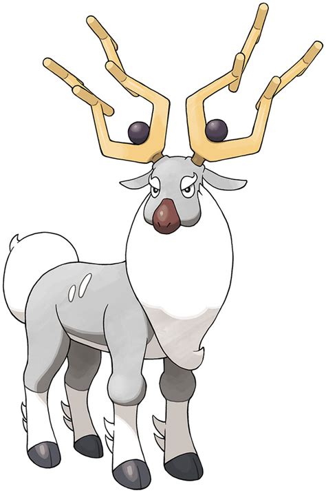 Wyrdeer Pokédex: stats, moves, evolution & locations | Pokémon Database