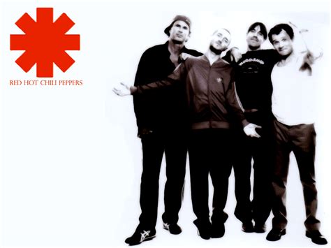 Central Wallpaper: Red Hot Chili Peppers Logo Music Band HD Wallpapers