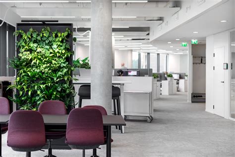 Astrazeneca Unveils New Offices In Finland With Air Purifying Green