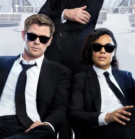 Men In Black International Chris Hemsworth Et Tessa Thompson