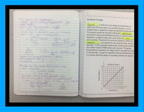 Force And Motion Interactive Notebook The Stem Center