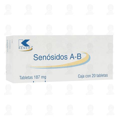 Sen Sidos A B Mg Tabletas