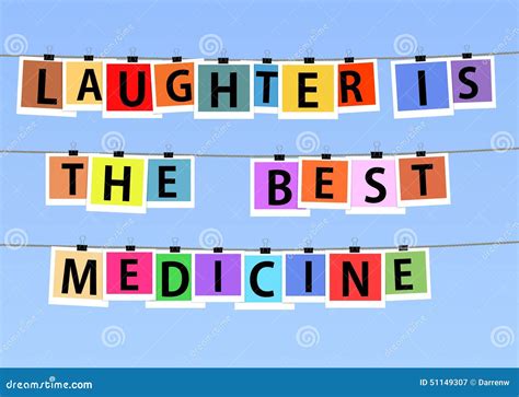 Laughter Is The Best Medicine Poster