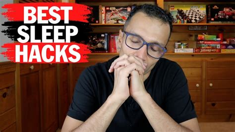 Best Sleep Hacks Get To Sleep 10x Faster Youtube