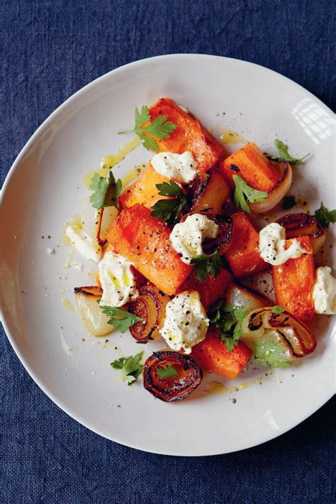 Roast Pumpkin Salad Recipe Recept