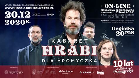 Kabaret Hrabi Dla Promyczka Fundacja Promyczek