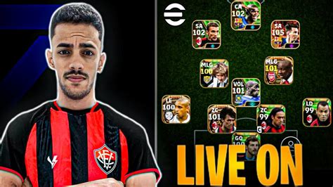 EFOOTBALL 2024 MOBILE AO VIVO YouTube