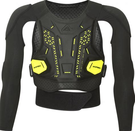 Pettorina Cross Enduro Acerbis Plasma Livello 2 Body Armour Sicstar Moto