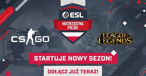 ESL Polska ogłasza dwa sezony rozgrywek ESL Mistrzostw Polski w 2019