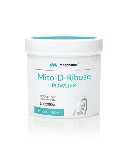 Mitopharma Mito D Ryboza MSE Proszek 200g Be Effective Pl Sklep