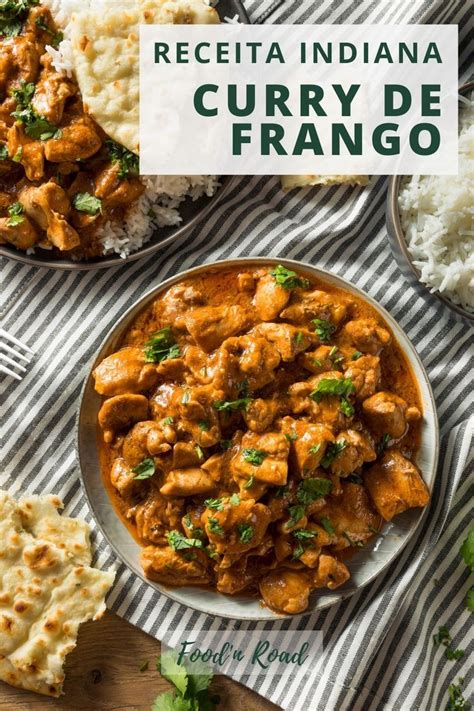 Curry Indiano De Frango Aprenda A Fazer Butter Chicken Masala