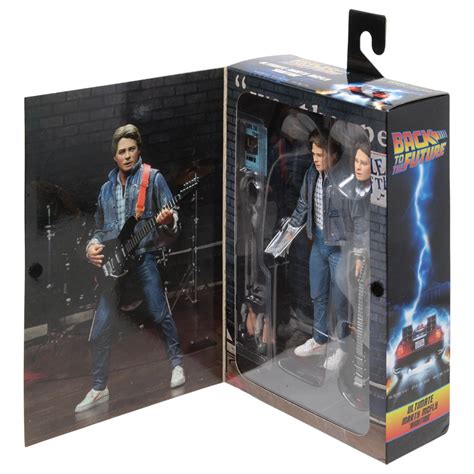 Neca Back To The Future Ultimate Marty Mcfly Audition Inch Scale