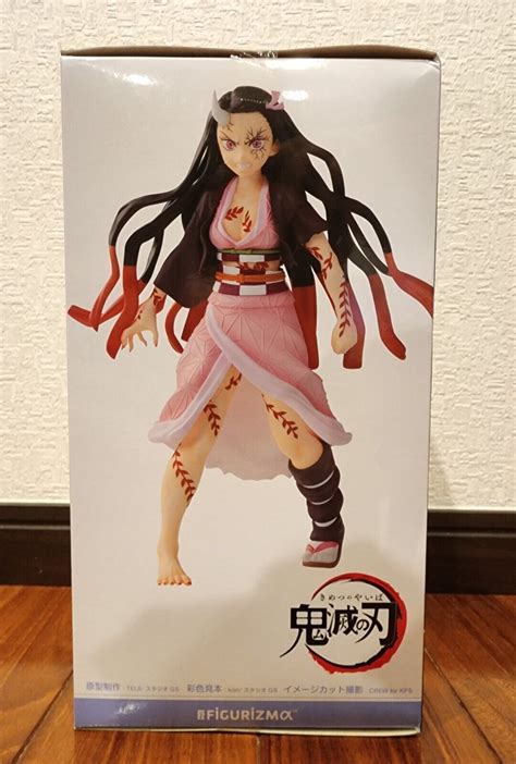 New Nezuko Kamado -Demon Form Advancing Ver. - FIGURIZMα from JP ...