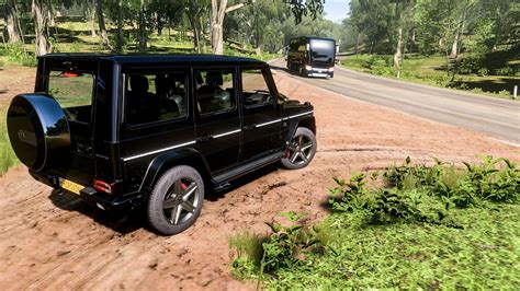 Mercedes Amg G Offroading Forza Horizon Logitech G Gameplay