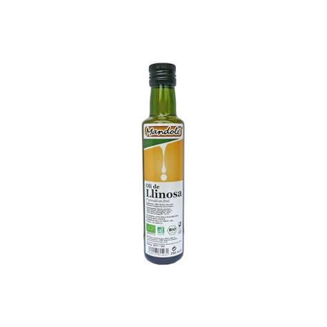 Aceite De Lino Ecol Gico Ml De Mandol Ecoalimentaria