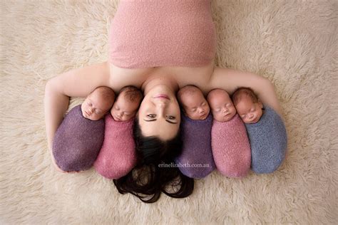 Stunning Photos Of Mom Who Gave Birth To Quintuplets