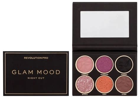 Revolution Pro Paleta Cieni Glam Mood Night Out Drogeria