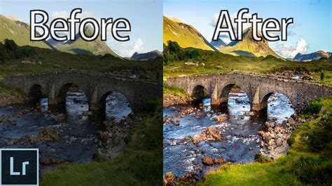 Landscape Photography Editing Lightroom 56 Cc Tutorial In Depth