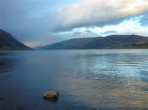 Loch Lochy Lochaber Scotland Pike And Slippers Photographer