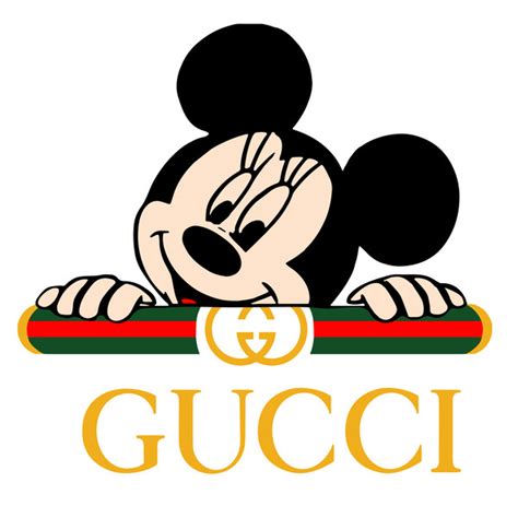 Gucci Mickey And Minnie Svg Mickey Minnie Gucci Svg Logo G Inspire