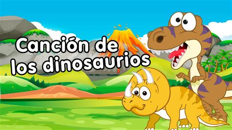 Los Dinosaurios Canciones Infantiles Doremila Youtube