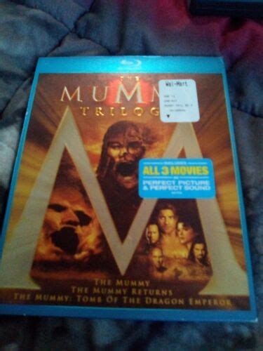 The Mummy Trilogy Blu Ray 25192101229 EBay