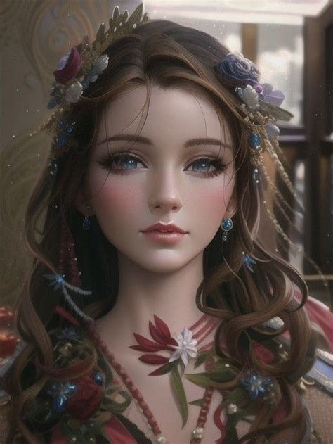 Pin By Lovelife On Anime Girls Fantasy Art Women Disney Princess Fan Art Cute Anime Girl