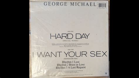 George Michael I Want Your Sex Monogamy Mix Side Two Youtube