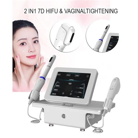 Multifunction D Hifu Machine Ultrasound Machine Vmax Facial Wrinkle