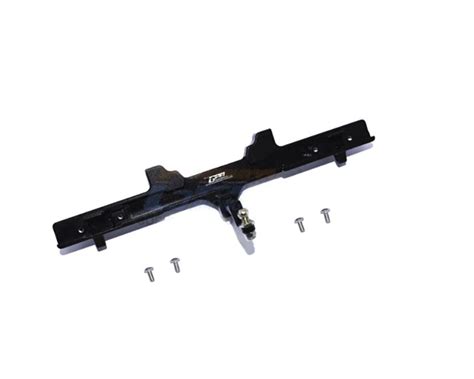 Gpm Racing Alu Bumper Hinten Schwarz Gpm Racing Trx Rbk Tra Shop