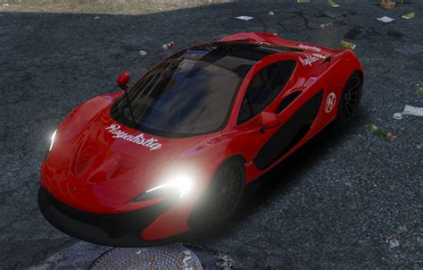 2014 McLaren P1 Royalistiq Thema GTA5 Mods