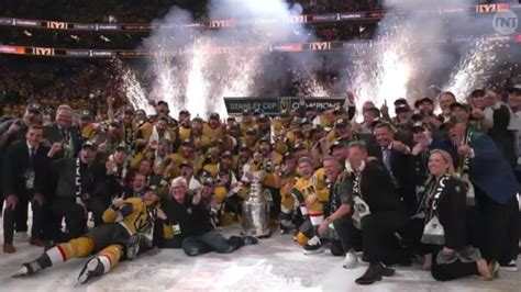 Incredible Photo From Vegas Golden Knights Stanley Cup Win Draws Attention