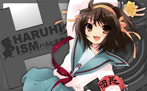 Download Skirt School Uniform Short Hair Brown Eyes Brown Hair Haruhi