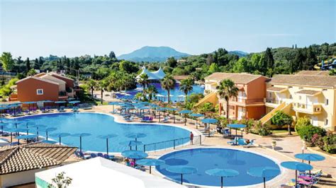 Aqualand Resort And Waterpark Corfu 3 Hotel With Free Waterpark Entry